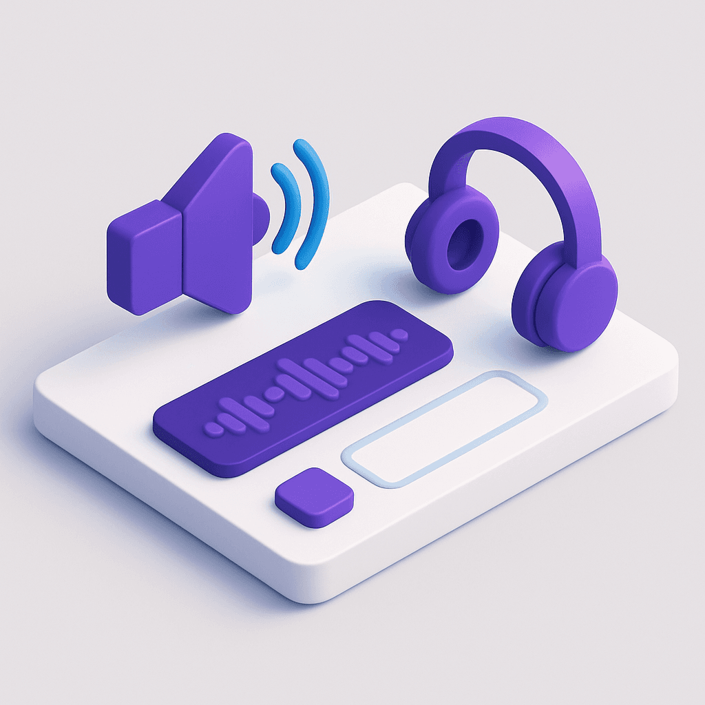 CAPTCHA: Audio